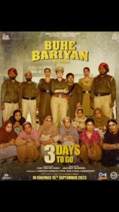 Rubina Bajwa Instagram - 3 days to go💥

#buhebariyan @neerubajwa @nirmalrishiofficial @rubina.bajwa  @udaypratapofficial @jagdeepsinghwarring @thite_santosh  @sarla1990 @officialrupinderrupi  @gurpreetkaur.bhangu.5 @iseemakaushal @simonesinghp @baljinderkaur_ballu #jatinderkaur @official_dharmindermann @anita.meet @neha12dayal
@jaswinderbrarofficial @officialsatwantkaur
@sandy24fps @munishomjee @uifilmsind @amit.juneja.12 @sunnyrajusa
@waheguru_academy
 @bharat_raawat
@jyoti.nooran.1998
@gurmeetsinghhofficial 
@Harinderkour5
 @uifilmsind @tips  @kumartaurani  @girishkumart  @rachitsogani  @itsneerubajwaentertainment