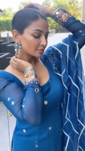 Rubina Bajwa Instagram - 🦋 #buhebariyan releasing September 15th

👗 @aliwarofficial 
💁🏽‍♀️ @hairbyramacoiffeur 
💍 @tribebyamrapali