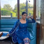 Rubina Bajwa Instagram - Wearing my beautiful friends design @aliwarofficial 💙 #buhebariyan releasing September 15th