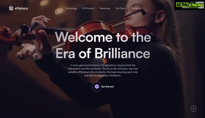 Rubina Bajwa Instagram - Welcome to the Era of Brilliance. “In every grand performance, the symphony requires both the instruments and the conductor. The A.I. is the orchestra, vast and versatile; ePiphany is the conductor, the brain ensuring each note reaches its crescendo of brilliance.” This will change everything. Launching soon. #EraOfBrilliance #AI #ePiphany #TechRevolution #Symphony #NextGenTech #AIFuture #LaunchAlert #DigitalEra #ArtificialIntelligence #MachineLearning #NeuralScience #DataScience #NeuralNetworks #AITechnology #AIResearch #BigData