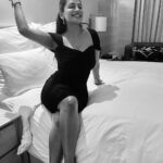Rubina Bajwa Instagram - Goodnight! Thank you for all the love Chandigarh #buhebariyan #day1 #promotions RELEASING September. 15thw