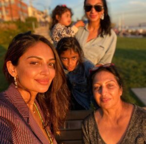 Rubina Bajwa Instagram - Happy Birthday To My Dear M🌍M … Live, Laugh, Love♾