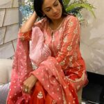 Rubina Bajwa Instagram - #buhebariyan Releasing September 15th 💁🏽‍♀️ @hairbyramacoiffeur 👗 @shopmulmul 💍 @tribebyamrapali