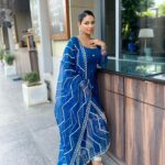 Rubina Bajwa Instagram - Wearing my beautiful friends design @aliwarofficial 💙 #buhebariyan releasing September 15th