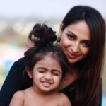Rubina Bajwa Instagram - Happy bday my forever #1 best friend! @aanaya_k_jawandha 🧿