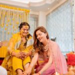 Rubina Dilaik Instagram - Ek dusri ki Raksha ka waada 💖💖…… Happy Rakshabandhan dear @rohinidilaik @jyotikadilaik