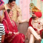 Rubina Dilaik Instagram - Sharing some laughters from the sets ……. Prabh 💖 #bts #chalbhajjchaliye #rubinadilaik