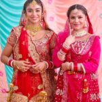 Rubina Dilaik Instagram - Sharing some laughters from the sets ……. Prabh 💖 #bts #chalbhajjchaliye #rubinadilaik