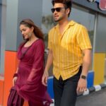 Rubina Dilaik Instagram - #bts Shinda And Prabh "Chal Bhajj Challiye" 🏃‍♂️🧍‍♀️ @hlvfilmcity HLV Film City