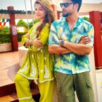 Rubina Dilaik Instagram - Introducing Prabh and Shinda …… . . . #chalbhajjchaliye