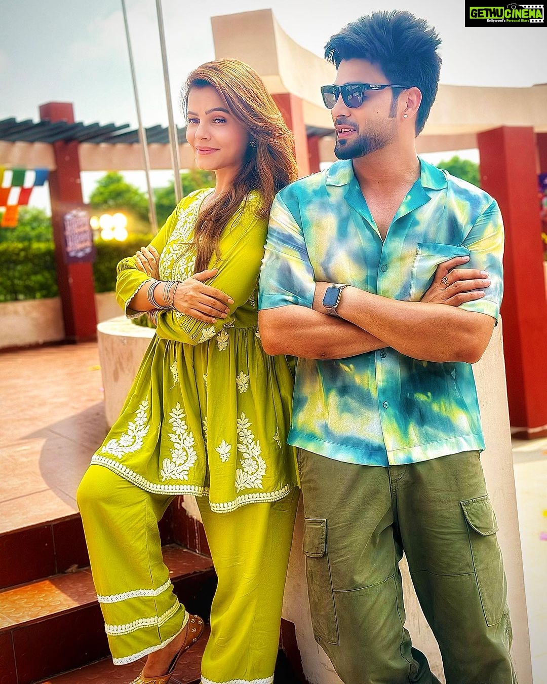 Rubina Dilaik Instagram - Introducing Prabh and Shinda …… . . . #chalbhajjchaliye