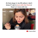 Rubina Dilaik Instagram - kuch rishta hai mera khaane se 👉 👈