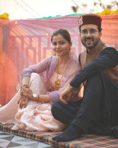 Rubina Dilaik Instagram - Happy birthday to the adorable and most caring boy I know @rajatsharma_rj ❤️😘 Have a blessed year