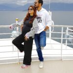 Rubina Dilaik Instagram - We promised we will TOGETHER explore the world since we started dating , got married and now will do ❤️AS A FAMILY 🧿❤️ welcoming the LITTLE Traveller soon!