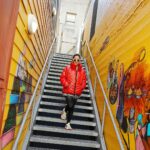Rubina Dilaik Instagram - “Little Miss Red Riding Hood “….. Juneau, Alaska