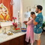Rubina Dilaik Instagram - Thank you for everything 💖🙏🏼….. You my Love @ashukla09 make it Special and Special every Year ….. What A Celebration, what a Surprise and what planning @neena325 ❤️😘😘😘😘😘 . . . #blessed #grateful 🙏🏼😊 #best #birthday