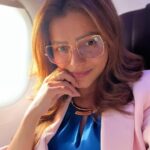 Rubina Dilaik Instagram - Onboard ✈️