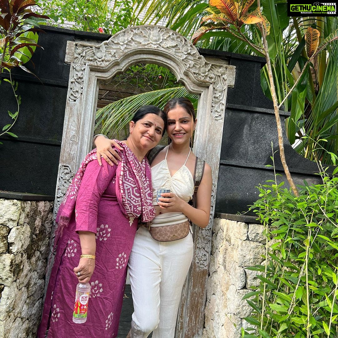 Rubina Dilaik Instagram - Happy birthday to the Backbone of Our Family! Our mother is the most hardworking woman and courageous , she has given us Values that has shaped our futures with unimaginable abundance and Grace 💕❤️…. Forever indebted to this Force of Nature in our lives 🙏🏼
