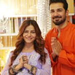 Rubina Dilaik Instagram - Ganpati Bappa Morya 💖🙏🏼… May he bless you and your families with health and abundance