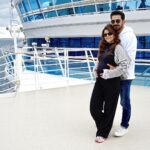 Rubina Dilaik Instagram - We promised we will TOGETHER explore the world since we started dating , got married and now will do ❤️AS A FAMILY 🧿❤️ welcoming the LITTLE Traveller soon!