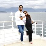 Rubina Dilaik Instagram - We promised we will TOGETHER explore the world since we started dating , got married and now will do ❤️AS A FAMILY 🧿❤️ welcoming the LITTLE Traveller soon!