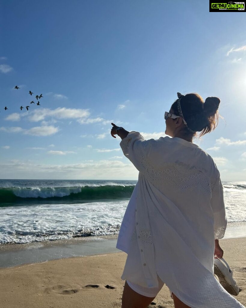 Rubina Dilaik Instagram - Fun and Sun ⛅️ in Sunny Southern California 💖