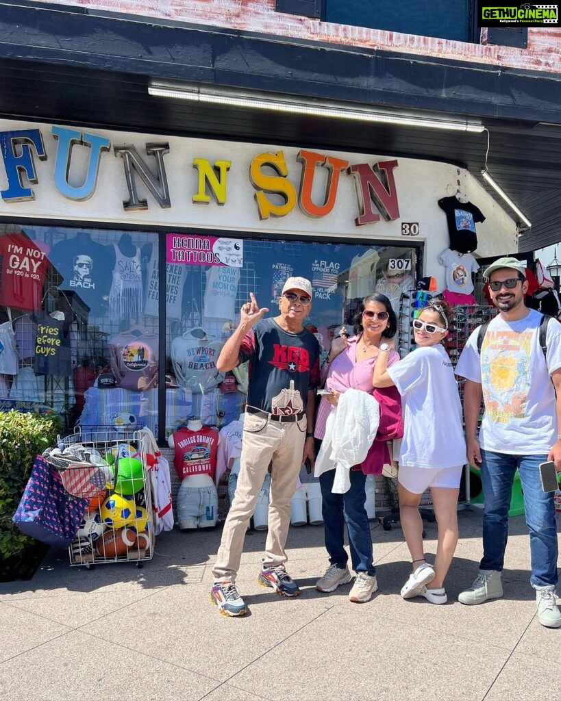 Rubina Dilaik Instagram - Fun and Sun ⛅️ in Sunny Southern California 💖