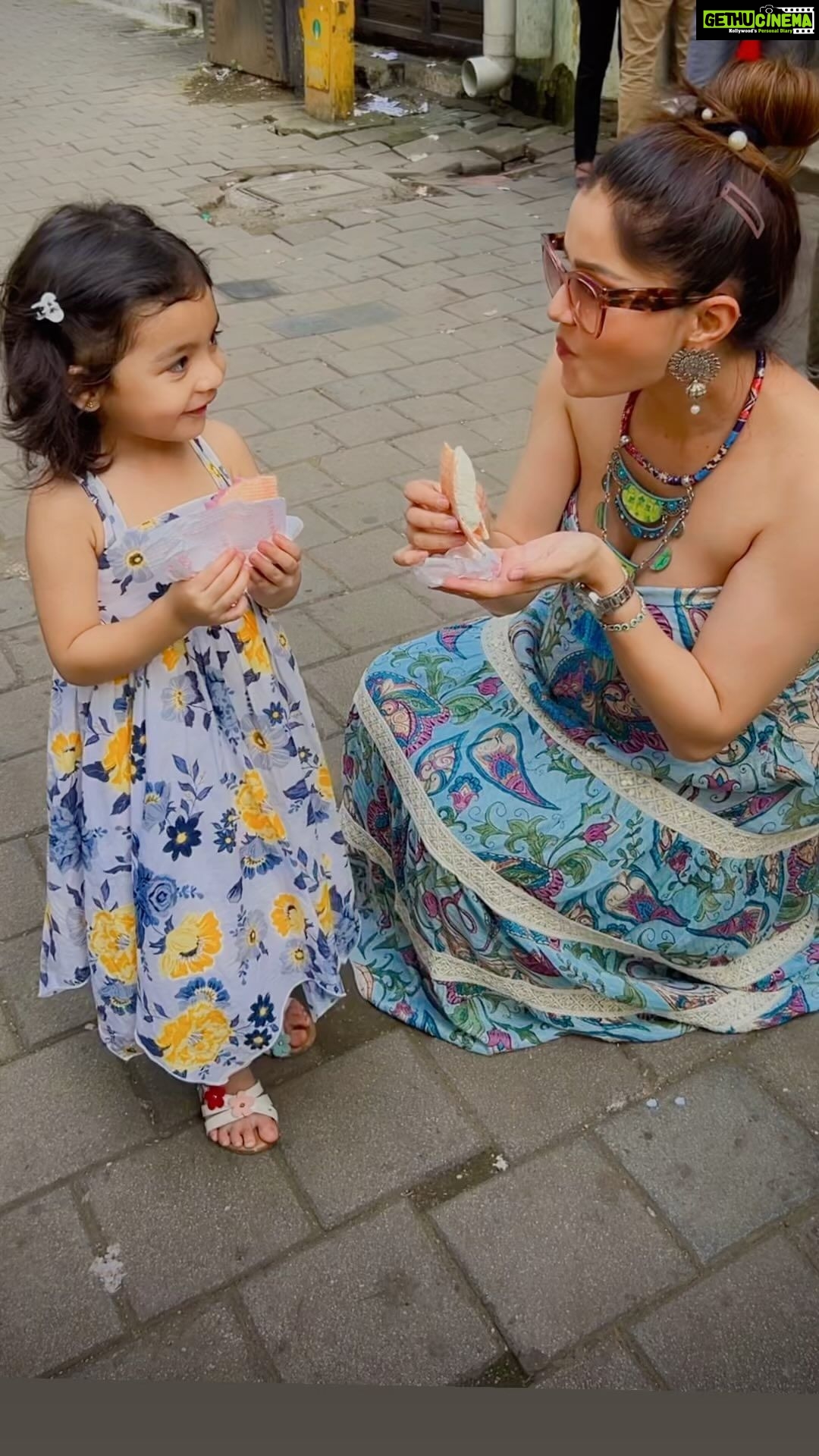 Rubina Dilaik Instagram - I Scream , You scream, Girls Love Ice Cream 🍦 😋 @ivanahou1819