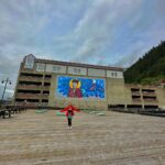 Rubina Dilaik Instagram - “Little Miss Red Riding Hood “….. Juneau, Alaska