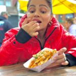Rubina Dilaik Instagram - “Little Miss Red Riding Hood “….. Juneau, Alaska