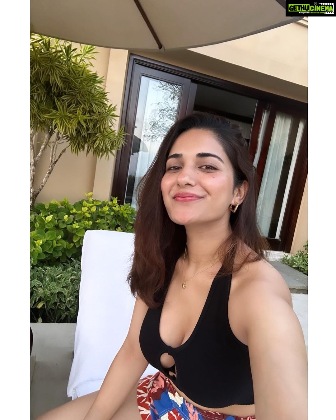 Ruhani Sharma Instagram - Serene ♥️ Rock Bar Ayana Resort