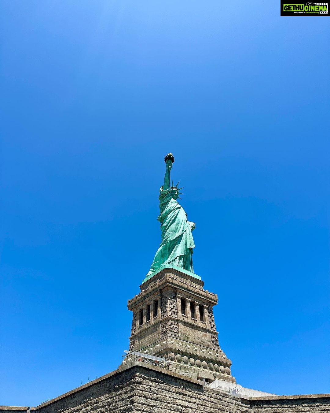 Ruhani Sharma Instagram - Photo dump 🦋 Statue of Liberty