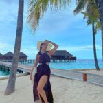 Ruhani Sharma Instagram - Living the life of my dreams 🏝️♥️ . . . . . . . #grateful @mirihi_island_resort Mirihi Island Resort