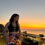 Ruhani Sharma Instagram – Serene ♥️ Rock Bar Ayana Resort