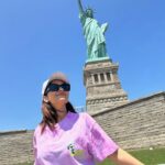 Ruhani Sharma Instagram – Photo dump 🦋 Statue of Liberty