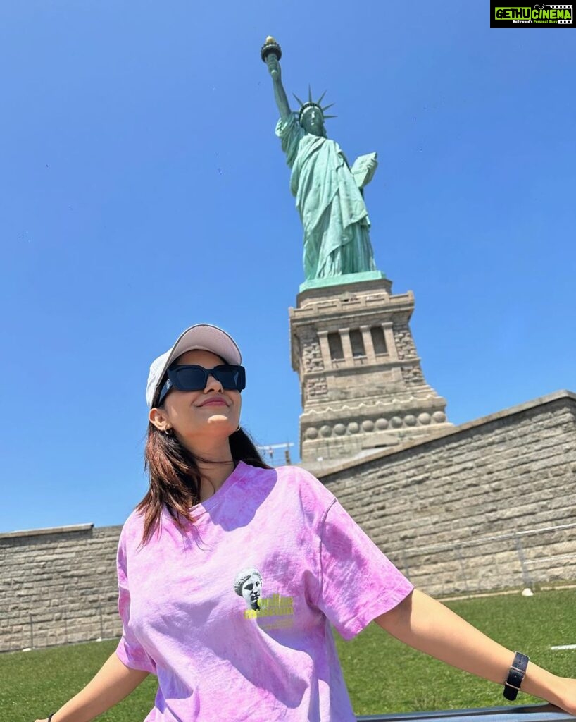 Ruhani Sharma Instagram - Photo dump 🦋 Statue of Liberty