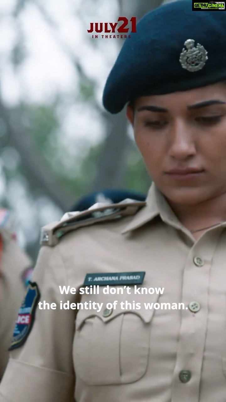 Ruhani Sharma Instagram - Join ACP Archana Prasad, a determined police officer, as she delves into the mysterious murder case of Swathi, a woman who’s moral compass is at question. #HERchapter1 Trailer out now A @SureshProductions Release #HERReleasingOnJuly21 @sreedhaar @doubleup.mediawks @deepasankuratri @raghusankuratri @vishnubesi @chanakyart @vikas_vasishta @onelifeitis @pavanmusical @pro_saisatish #HERChapter1