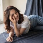 Ruhani Sharma Instagram - Hey cuties 🌸 . . . . . 📸 @pranil_chintewar MUA @makeuphairbyrahul Stylist @__.gunjan.__