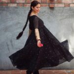 Ruhani Sharma Instagram – 🦋 
.
.
.
.
.
📸 @akshay.rao.visuals
MUA @makeuphairbyrahul 
Wearing @roze.india 
Styled by @hersheyy05