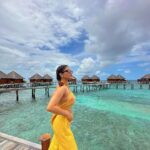 Ruhani Sharma Instagram - Tell me your dream destination ? . . . . . . 📍 @mirihi_island_resort Mirihi Island Resort