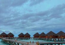 Ruhani Sharma Instagram - Tell me your dream destination ? . . . . . . 📍 @mirihi_island_resort Mirihi Island Resort