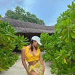 Ruhani Sharma Instagram – Paradise ♥️ 
.
.
.
.
Wearing @howwhenwearclothing 
📍 @mirihi_island_resort Mirihi Island Resort