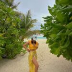 Ruhani Sharma Instagram – Paradise ♥️ 
.
.
.
.
Wearing @howwhenwearclothing 
📍 @mirihi_island_resort Mirihi Island Resort