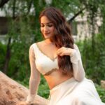 Ruhani Sharma Instagram - Which one do you like ? 🙈 . . . . . 📸 @shaktismaran MUA @makeuphairbyrahul Wearing : @keenly.sewed Stylist : @__.gunjan.__