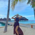 Ruhani Sharma Instagram – Living the life of my dreams 🏝️♥️
.
.
.
.
.
.
.
#grateful 
@mirihi_island_resort Mirihi Island Resort