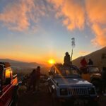 Ruhani Sharma Instagram - This sunrise really brightened my day! 🌞♥️ How many of you love watching sun rise ? Mount Batur, Bali