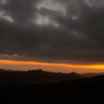 Ruhani Sharma Instagram - This sunrise really brightened my day! 🌞♥️ How many of you love watching sun rise ? Mount Batur, Bali