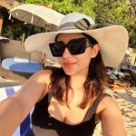 Ruhani Sharma Instagram - Beach day 🏝️ . . . . . . . 📍 @ayanaresort @bali.indonesia.explore Kubu Beach, Ayana Resort & Spa