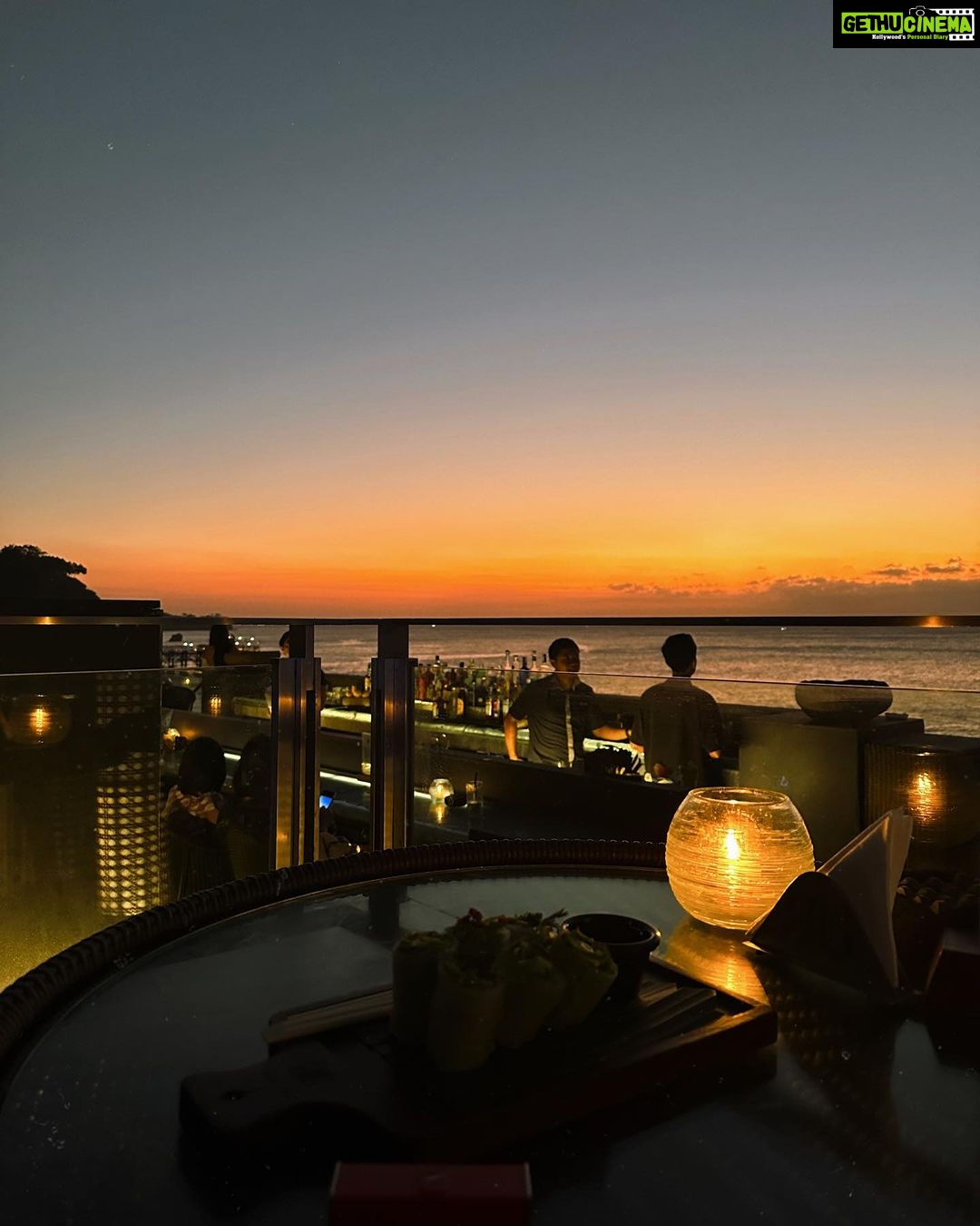 Ruhani Sharma Instagram - Serene ♥️ Rock Bar Ayana Resort
