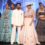 Ruhi Chaturvedi Instagram - What a stunning collection! A glimpse of effortless looks from the collection of Sandhya Singh & Aliahmed Shaikh from the house of 91 threads. Take a sneak peek into the breathtaking collection showcased on the runway of Sheetal Gharana Ahmedabad Times Fashion Week Season 2. #Sheetalgharanahmedabadtimesfashionweek #SheetalInfra #Gharanabysheetal #gujarattourism #jadebluelifestyle #HyattRegency #Ahmedabadtimesfashionweek2023 #Ahmedabadtimesfashionweek #ATFW #ATFW2023 #Ahmedabad #FashionDesigners #91threads #ruhichaturvedi #sandhyasingh #aliahmedshaikh #isas #internationalbeautyschool